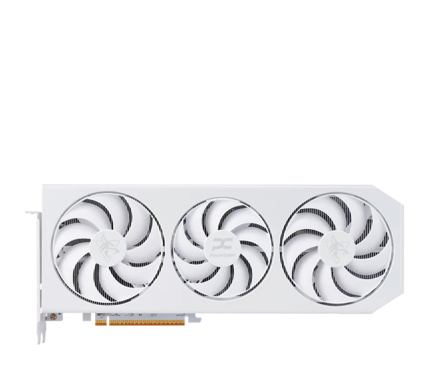 PowerColor Radeon RX 9070 XT Hellhound White 16GB GDDR6 - 1321584 - zdjęcie 2